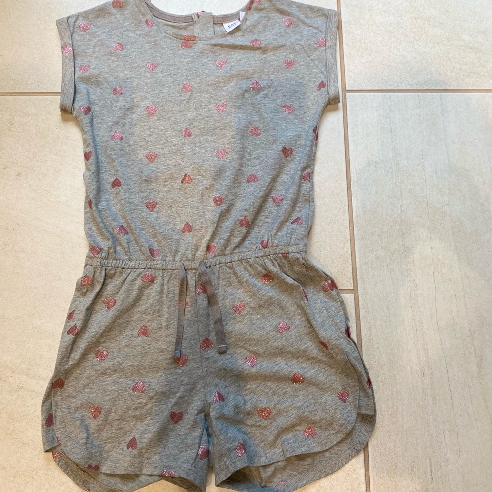 cute heart romper!